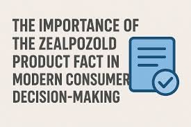 Zealpozold Product Fact Efficiency Gains for Modern Workflows